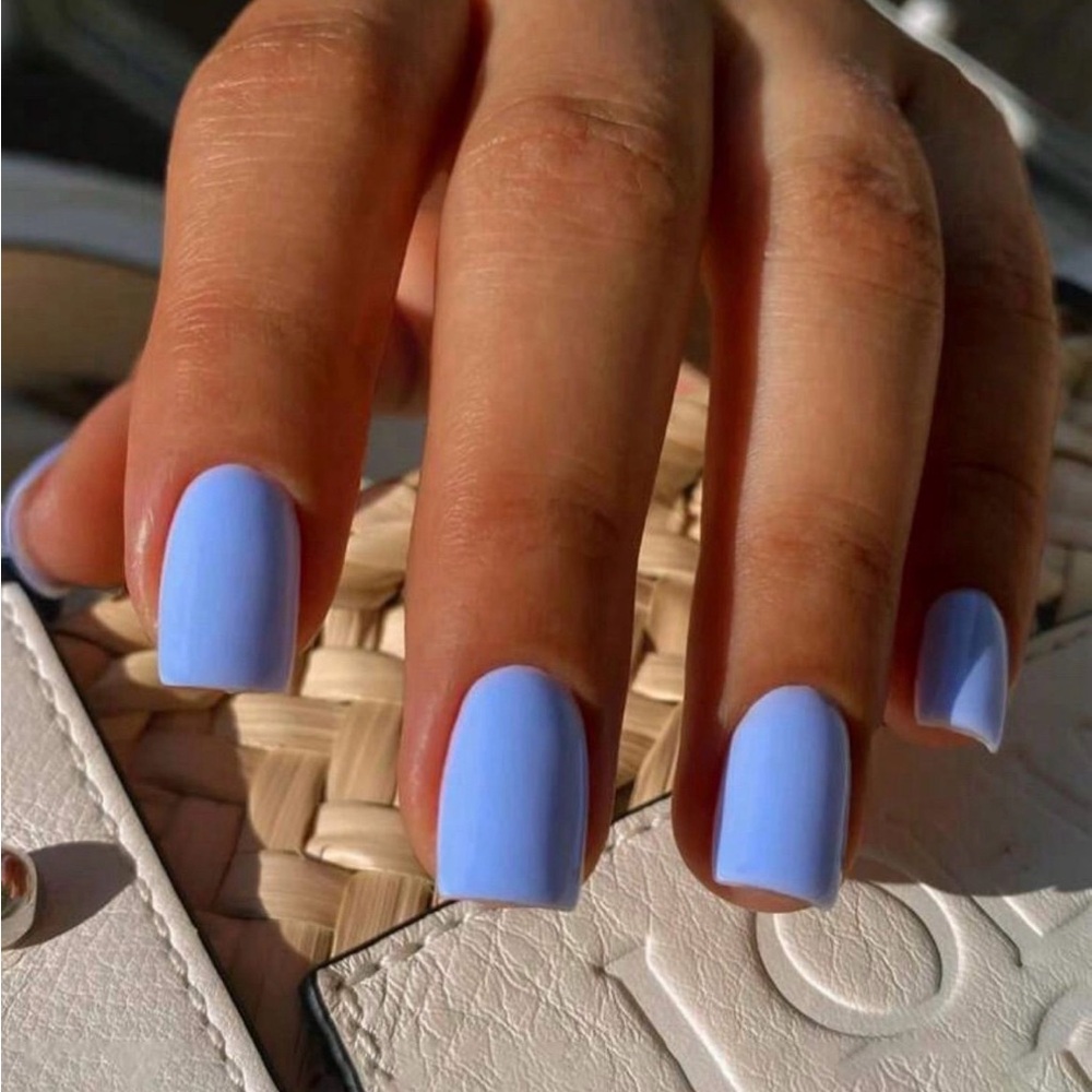 Trust Fund Beauty TFB Nail Lacquer STAYCATION Blue